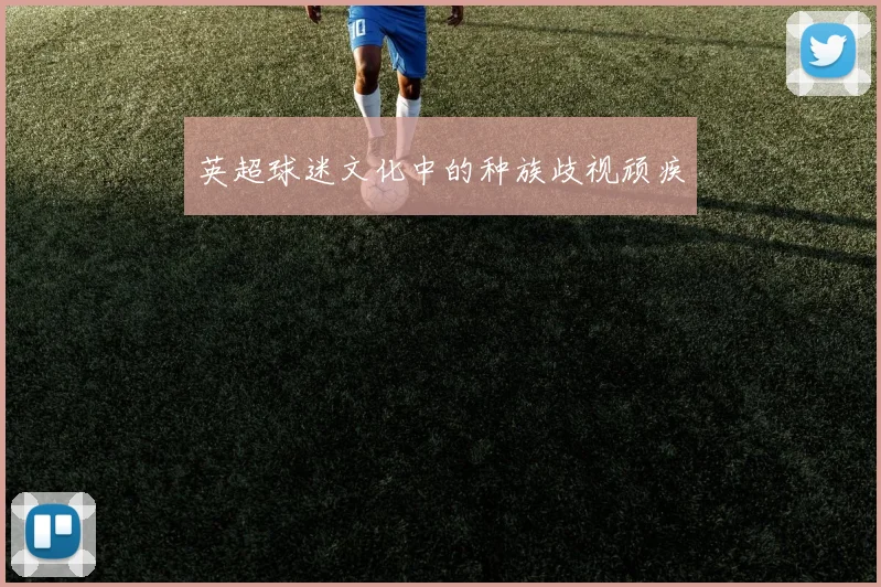 英超球迷文化中的种族歧视顽疾