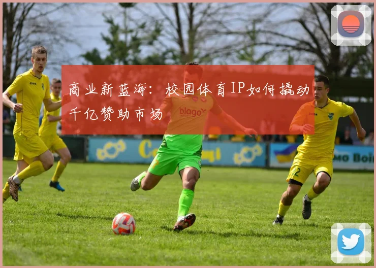 商业新蓝海：校园体育IP如何撬动千亿赞助市场