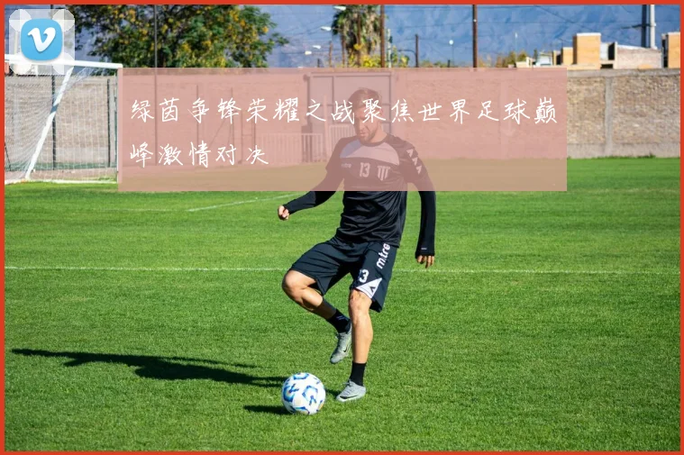 绿茵争锋荣耀之战聚焦世界足球巅峰激情对决