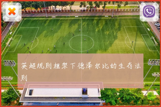 英超规则框架下德泽尔比的生存法则