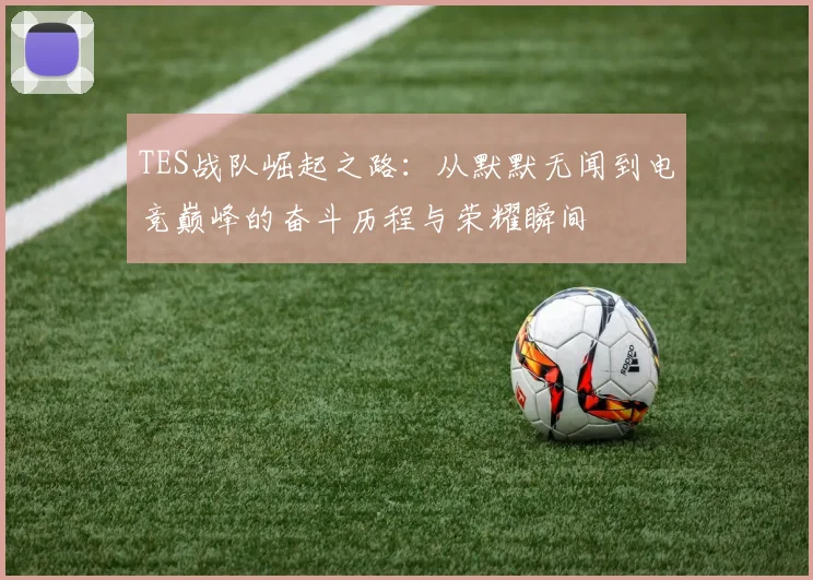 TES战队崛起之路：从默默无闻到电竞巅峰的奋斗历程与荣耀瞬间